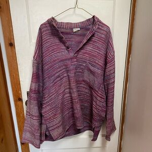 Striped Mens Top - Multicolor